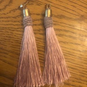 Never Worn, Tassel, Fringe Earrings